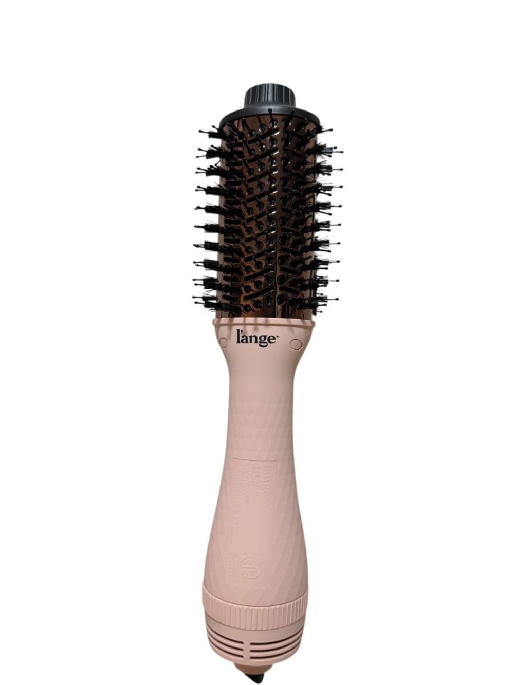 L'ANGE HAIR Le Volume 2-in-1 Titanium Blow Dryer Brush 60mm Hot Air Styler Pink